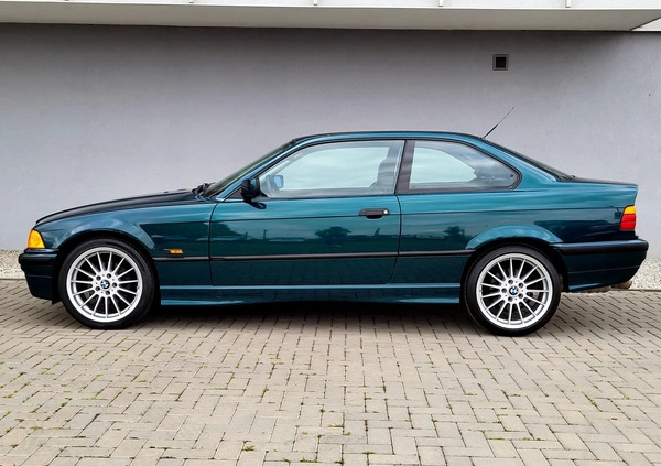 BMW Seria 3 cena 27900 przebieg: 219000, rok produkcji 1996 z Głowno małe 92